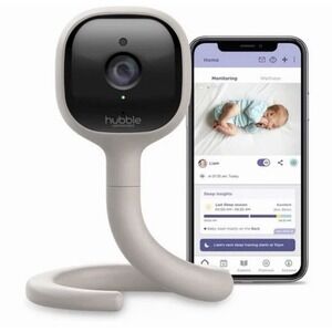 Hubble Connected Ai Vision 2k Uhd Baby Monitor With Advanced Ai Monitoring